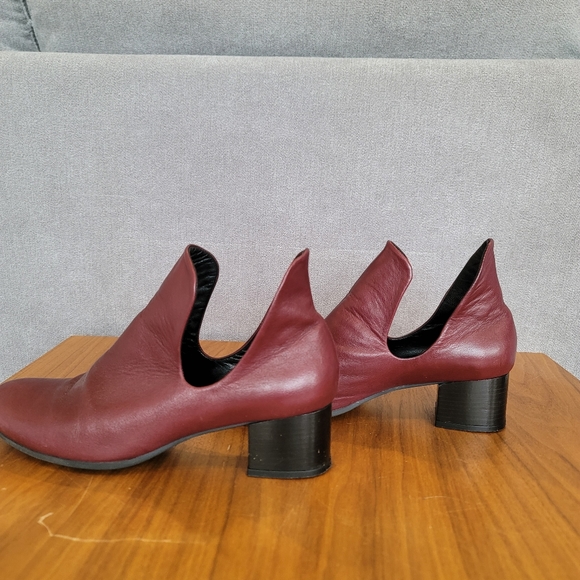 Authentic Leather Ankle Boots Bueno Size Eur 40 - Picture 3 of 6